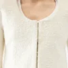 Giacca cardigan corta Giacca cardigan