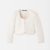 Giacca cardigan corta Giacca cardigan