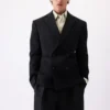 Giacca Fernando Blazer doppiopetto aderente Giacca Fernando Blazer doppiopetto aderente