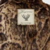 Giacca Fernando Giacca in finto leopardo