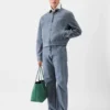 Giacca in denim Canevas de-Nîmes Giacca in denim con zip Giacca in denim Canevas de-Nîmes Giacca in denim con zip