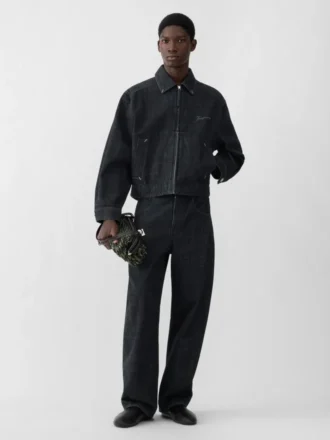 Giacca in denim Canevas de-Nîmes Giacca in denim Workwear
