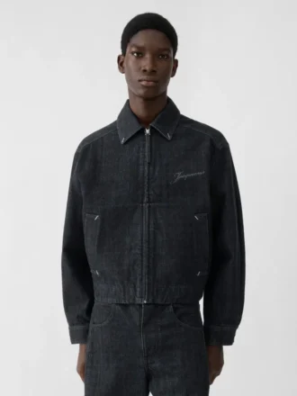 Giacca in denim Canevas de-Nîmes Giacca in denim Workwear