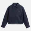 Giacca in denim Canevas de-Nîmes Giacca in denim Workwear Giacca in denim Canevas de-Nîmes Giacca in denim Workwear