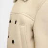 Giacca Mojave Giacca doppiopetto in shearling Giacca Mojave Giacca doppiopetto in shearling