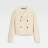 Giacca Mojave Giacca doppiopetto in shearling Giacca Mojave Giacca doppiopetto in shearling