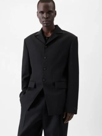 Giacca Pittore Giacca lunga sartoriale