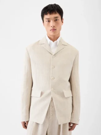 Giacca Pittore Giacca lunga sartoriale