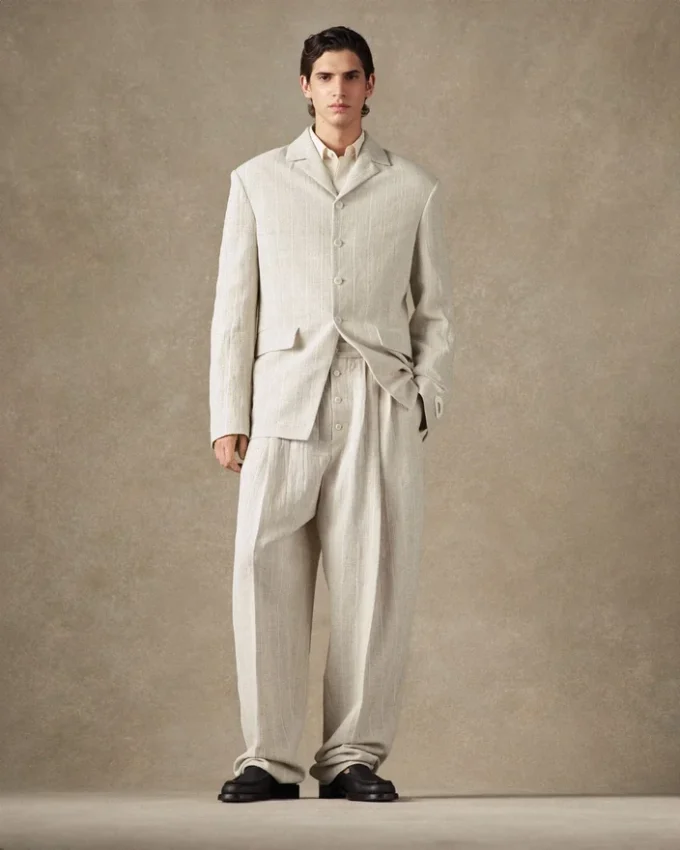 Giacca Pittore Giacca lunga sartoriale Giacca Pittore Giacca lunga sartoriale