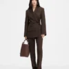 Giacca Tibau Blazer asimmetrico doppiopetto Giacca Tibau Blazer asimmetrico doppiopetto