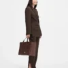 Giacca Tibau Blazer asimmetrico doppiopetto Giacca Tibau Blazer asimmetrico doppiopetto