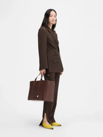 Giacca Tibau Blazer asimmetrico doppiopetto