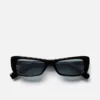 Gli occhiali da sole Capri Occhiali da sole rettangolari cat-eye