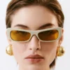 Gli occhiali da sole Capri Occhiali da sole rettangolari cat-eye