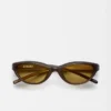 Gli occhiali da sole Curvo Occhiali da sole ovali cat-eye