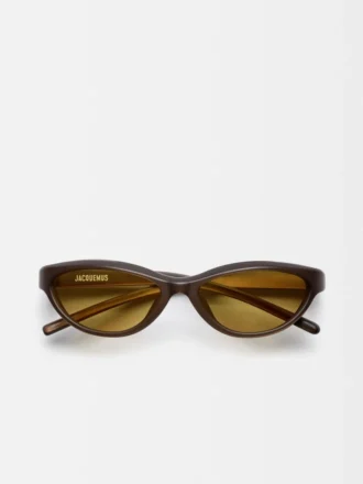 Gli occhiali da sole Curvo Occhiali da sole ovali cat-eye