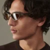 Gli occhiali da sole Curvo Occhiali da sole ovali cat-eye