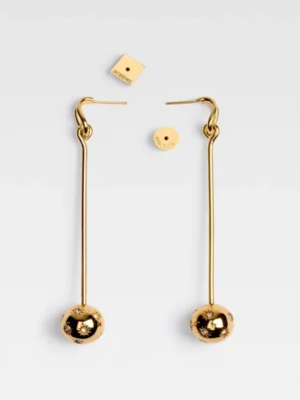 Gli orecchini Nodo Orecchini pendenti con strass Gli orecchini Nodo Orecchini pendenti con strass