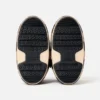 Gli stivali Icon Low a righe di Jacquemus – in collaborazione con Moon Boot