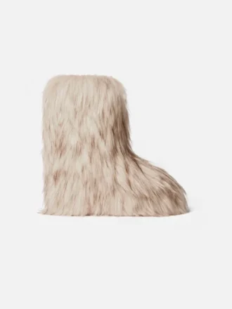 Gli stivali Mid Yeti Moon Boot di Jacquemus Stivali in pelliccia sintetica – in collaborazione con Moon Boot