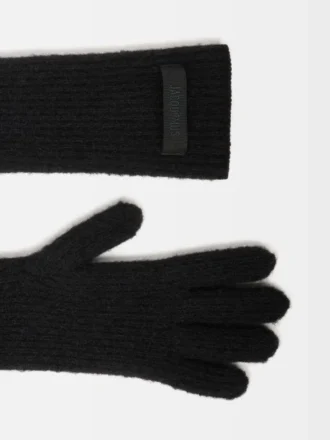 I guanti Gros Grain Guanti con logo Grosgrain