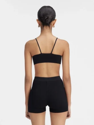 I pantaloncini Pralù Pantaloncini in maglia con logo Charm