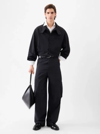 I pantaloni cargo Molino Pantaloni cargo curvi