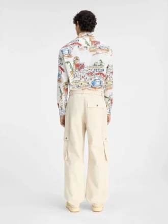 I pantaloni cargo Pantaloni cargo con cintura