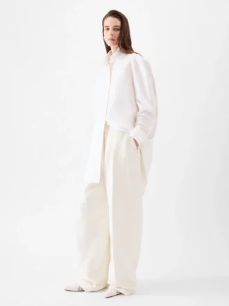 I pantaloni Curvo Pantaloni larghi e curvi