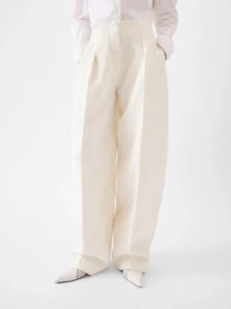 I pantaloni Curvo Pantaloni larghi e curvi