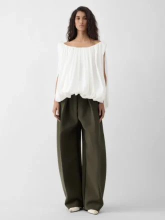 I pantaloni Ovalo Pantaloni a zampa