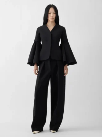 I pantaloni Ovalo Pantaloni a zampa