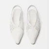 Il basso Cubisto Banane Slingback intrecciato banana
