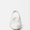 Il basso Cubisto Banane Slingback intrecciato banana