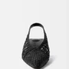 Il basso Cubisto Banane Slingback intrecciato banana