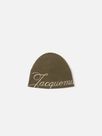 Il berretto Atelier Berretto con logo jacquard