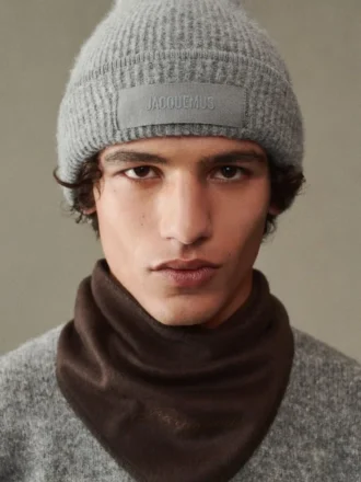Il berretto Gros Grain Cappello con logo Grosgrain