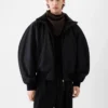 Il bomber Aero Bomber con collo alto Il bomber Aero Bomber con collo alto