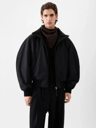 Il bomber Aero Bomber con collo alto