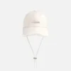 Il cappellino Artichaut Cappellino da baseball con frange