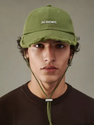 Il cappellino Artichaut Cappellino da baseball con frange
