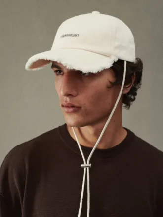 Il cappellino Artichaut Cappellino da baseball con frange