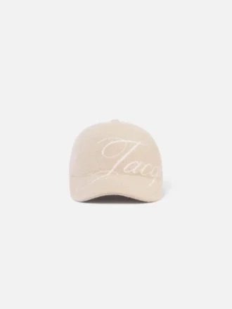 Il cappellino da baseball Atelier Cappellino da baseball con logo jacquard Il cappellino da baseball Atelier Cappellino da baseball con logo jacquard