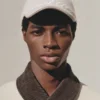 Il cappellino da baseball Atelier Cappellino da baseball con logo jacquard Il cappellino da baseball Atelier Cappellino da baseball con logo jacquard