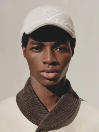 Il cappellino da baseball Atelier Cappellino da baseball con logo jacquard Il cappellino da baseball Atelier Cappellino da baseball con logo jacquard