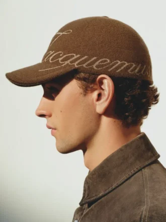 Il cappellino da baseball Atelier Cappellino da baseball con logo jacquard