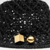 Il cappello a secchiello Spiaggia Cappello a secchiello con charm in rafia