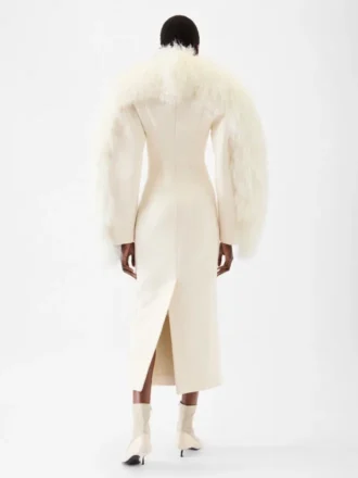 Il cappotto Boa Cappotto Boa in shearling