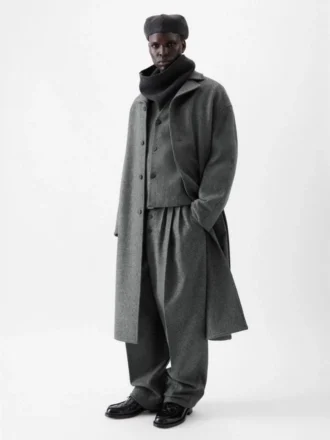 Il cappotto Citta Cappotto lungo con cintura