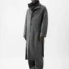 Il cappotto Citta Cappotto lungo con cintura Il cappotto Citta Cappotto lungo con cintura